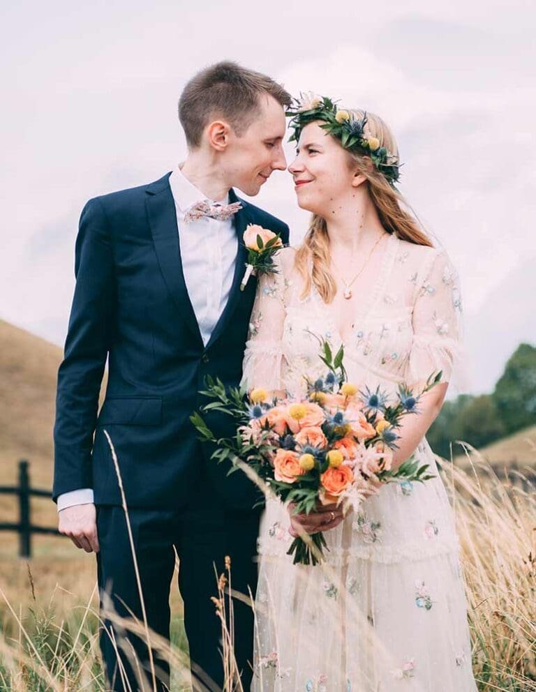 Elopement bröllop