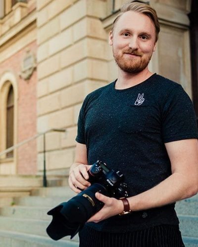 Fotograf August Järpemo Bröllopsfotograf